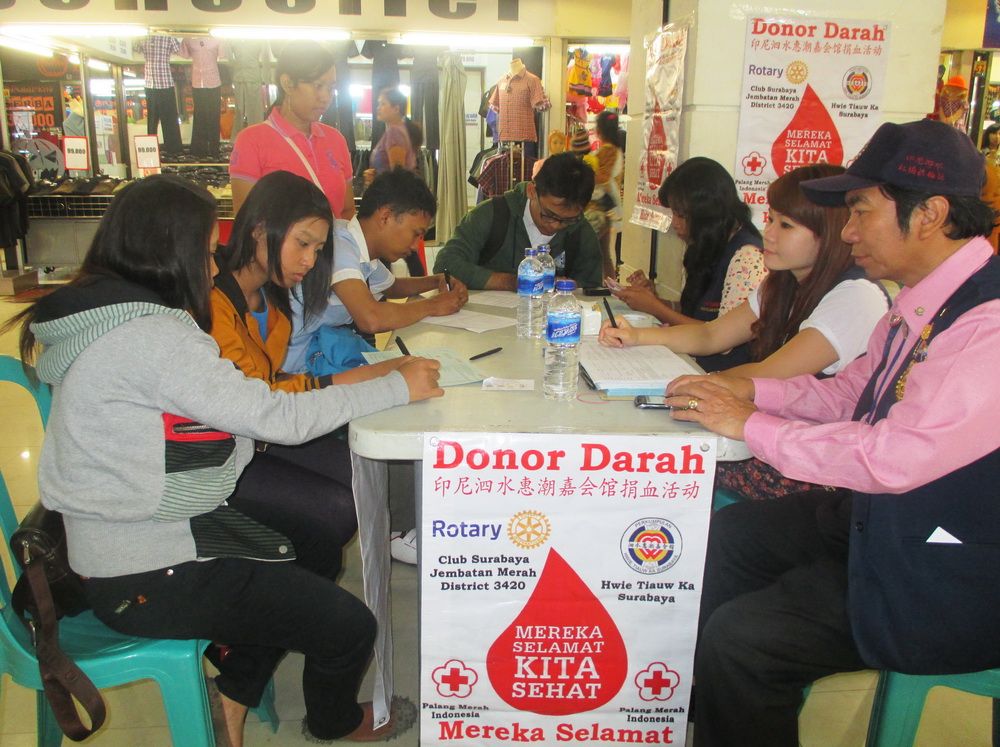 Donor Darah Bersama
